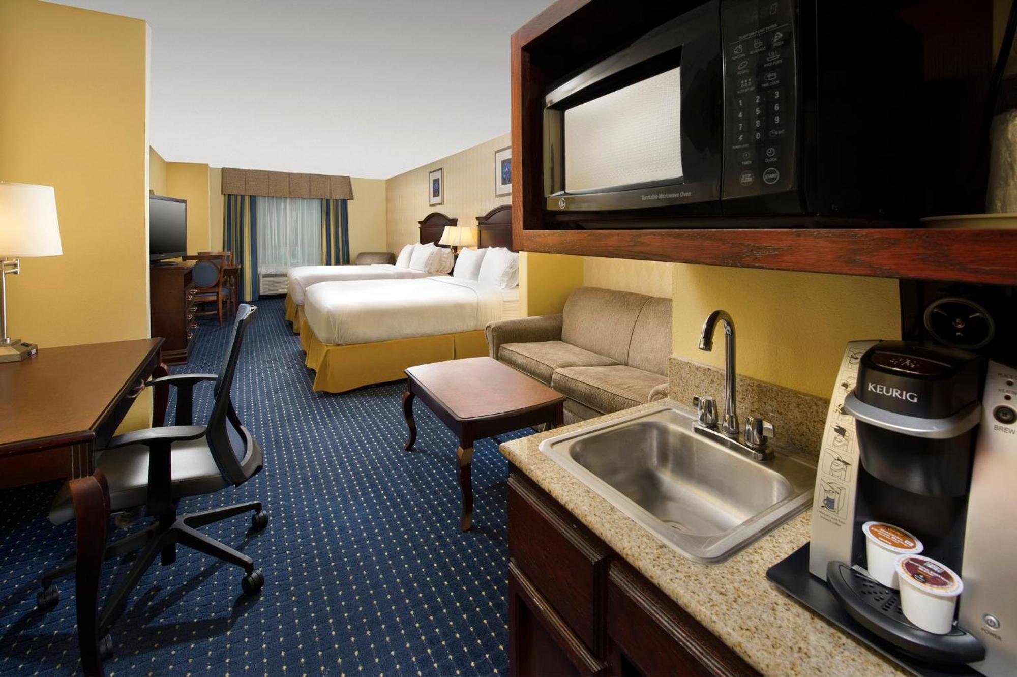 Holiday Inn Express & Suites San Antonio West Sea World Area By Ihg Eksteriør billede